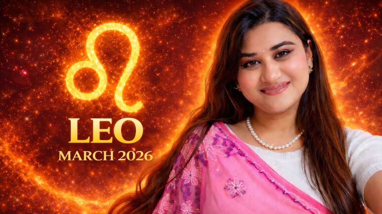 ✨ LEO ♌ 🌙 MARCH 2026 MONTHLY PREDICTION 🌙#tarot #leo #trending 