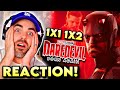 Daredevil: Born Again Episodes 1 &amp; 2 REACTION | Marvel Studios (2025)