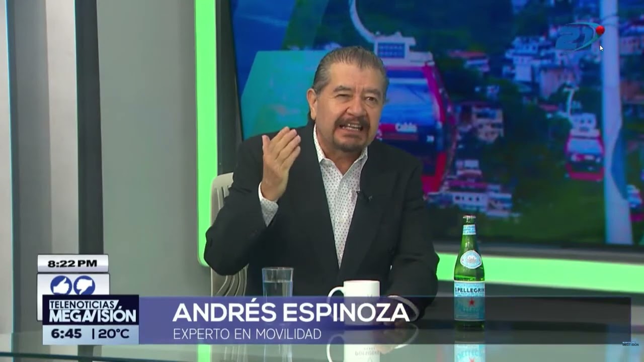 Experto dice que el metrocable no resolverá el tráfico y propone horarios escalonados. GMV