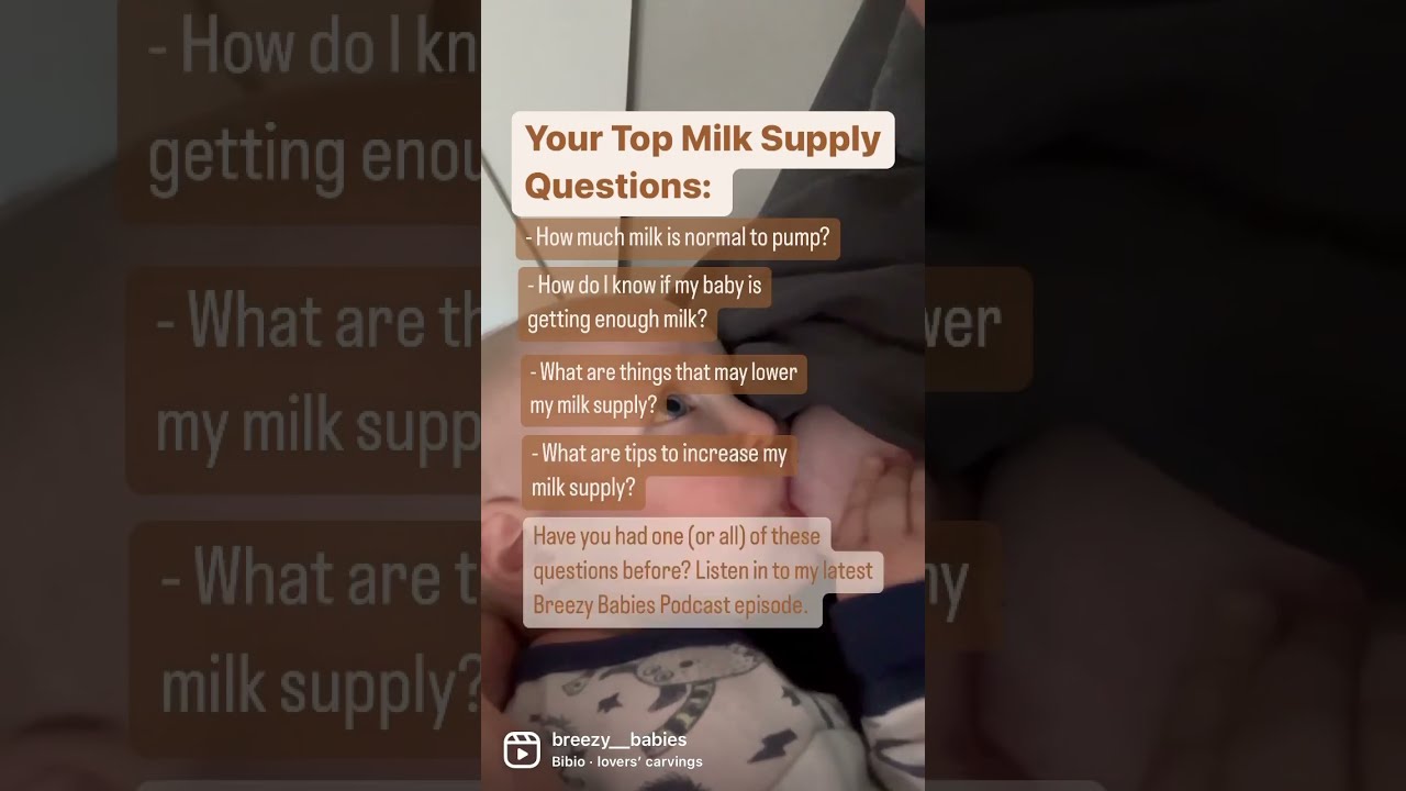 Top Milk Supply Questions Pumping Output Baby Getting Enough How To Increase Lower