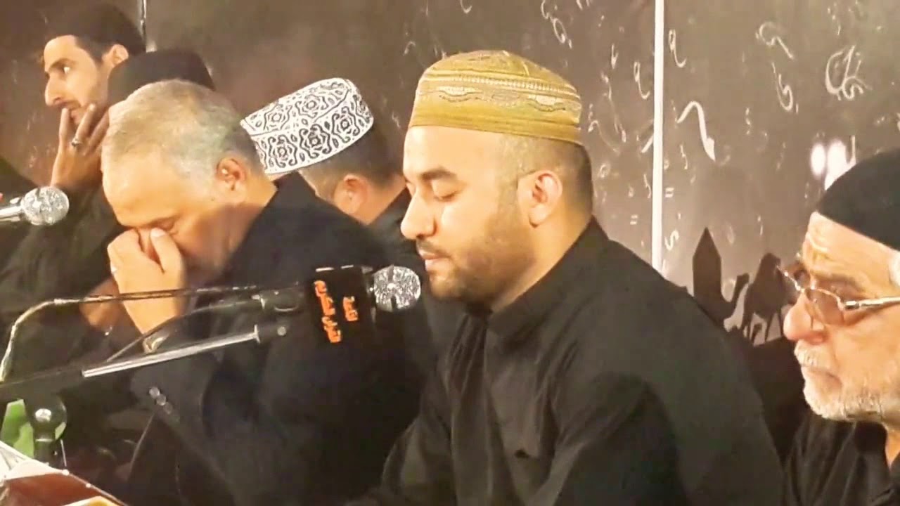 تلاوة ليلة عاشوراء في المخيم الحسيني | السيد مصطفى الغالبي