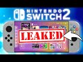 A LOT of Nintendo Switch 2 Games Just Leaked?!