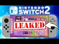 A LOT of Nintendo Switch 2 Games Just Leaked?!