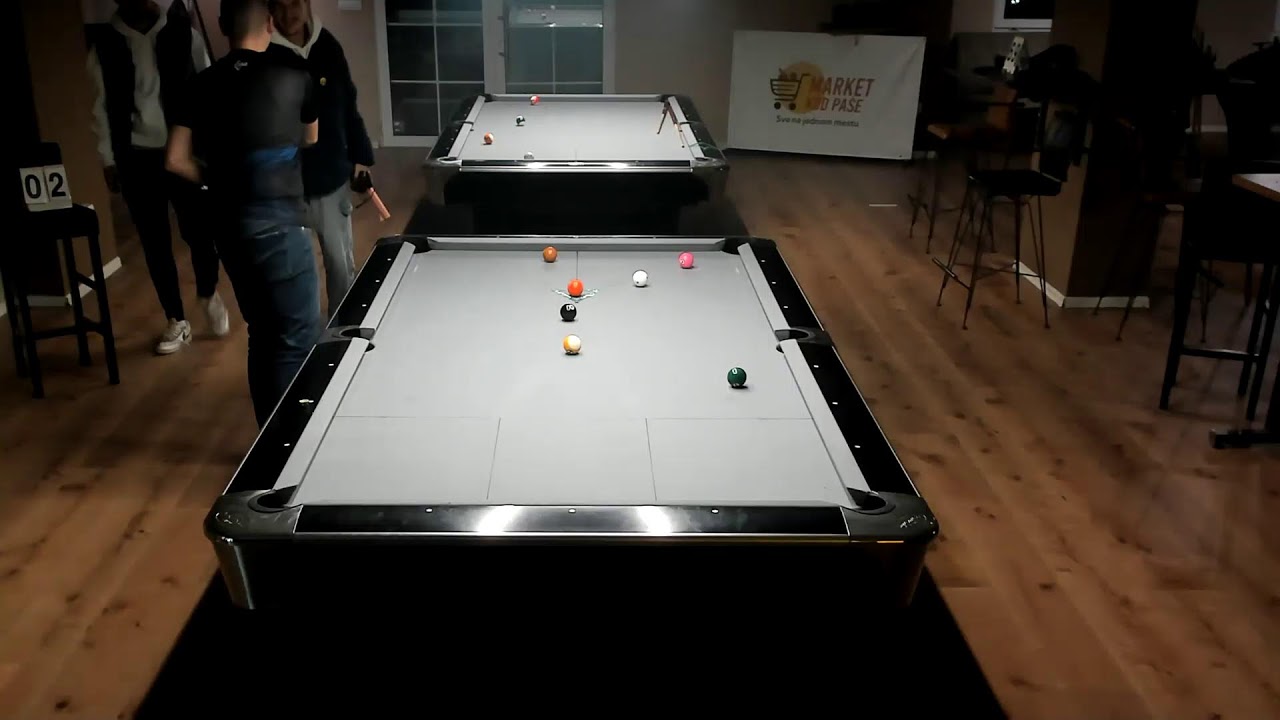 Haris vs Amar race to 9