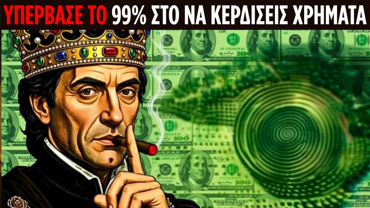 ΠΩΣ ΝΑ ΒΓΑΛΕΤΕ ΧΡΗΜΑΤΑ ΓΡΗΓΟΡΟΤΕΡΑ ΑΠΟ ΟΛΟΥΣ ΤΟΥΣ ΑΛΛΟΥΣ – ΜΑΚΙΑΒΕΛΙ