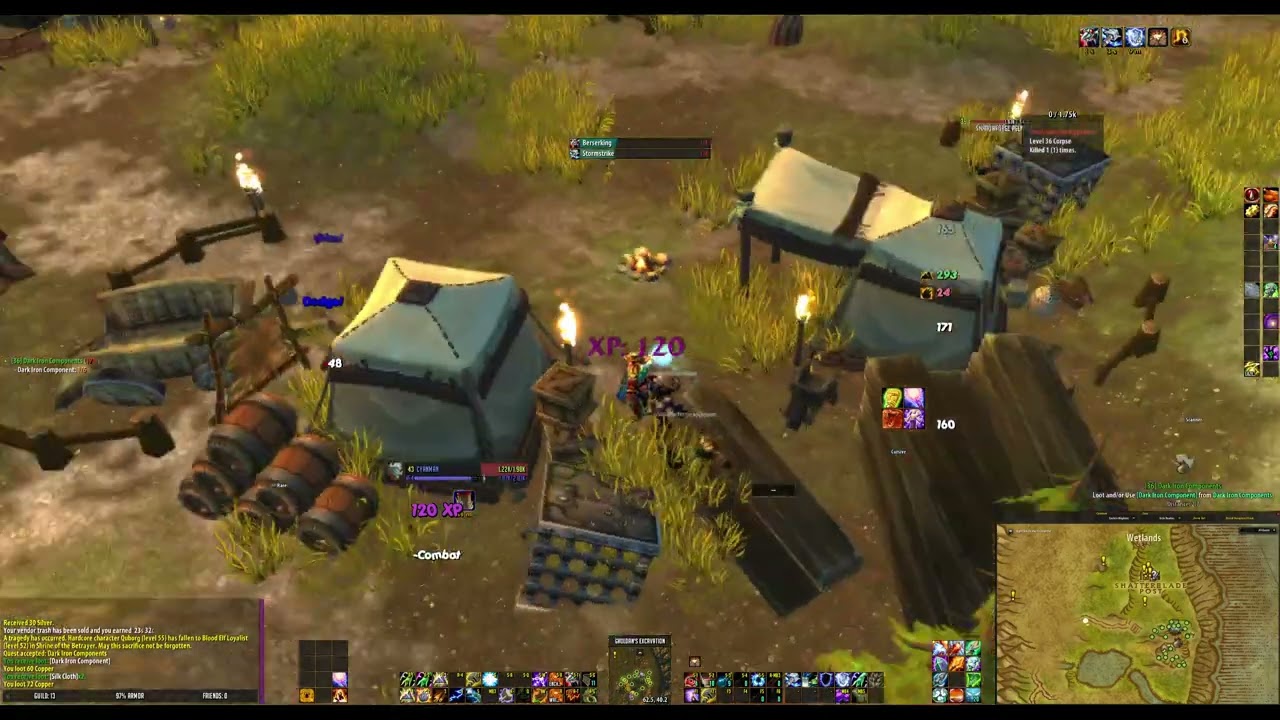 [36] Dark Iron Components | Grim Reaches (ID: 41725) - Turtle Wow Quest Database