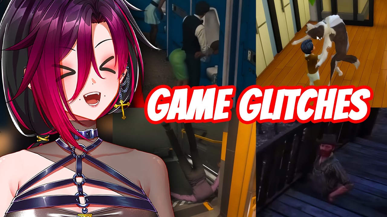 50 Minutes of The Funniest Game Glitches of 2026!