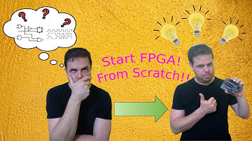 Digital Logic Design Introduction (Hobbyist FPGA Crash Course)