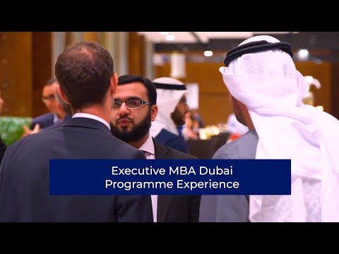 Executive MBA Dubai - Programme Experience | London Business School