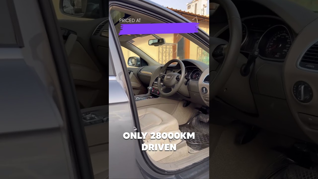 Audi Q7 2013 | Diesel Available for sale 