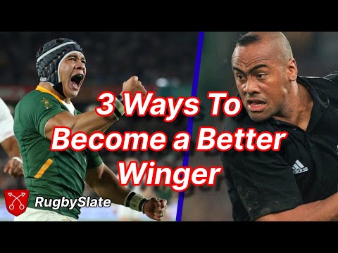 3 Ways To Become a Better Winger - RugbySlate