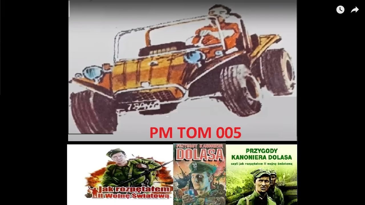 Przygody kanoniera Dolasa cz 11