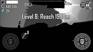 Hill climb racing - One Wheeler in RAGNAROK screenshot 4