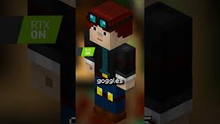 The Lore Behind Goggles is Pretty Cool in Minecraft Story Mode