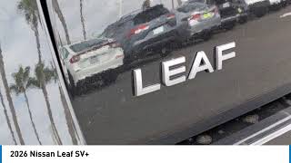 2026 Nissan Leaf 829180