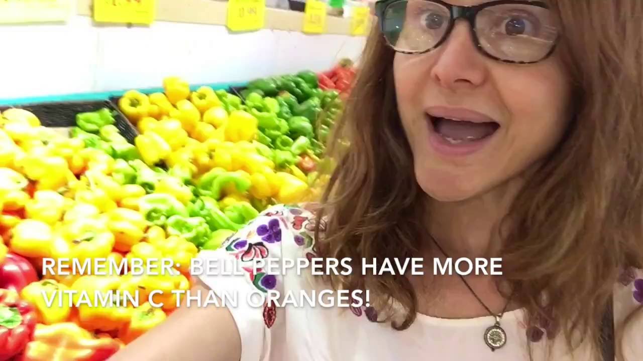 grocery store near me Denice Duff Healthy Tip: The greatest source of Vitamin C!