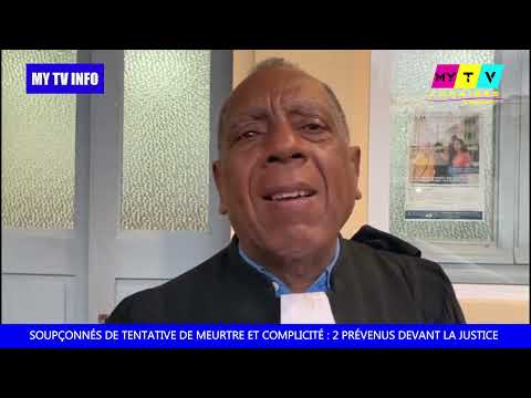 Soupçonnés de tentative de meurtre et complicité : 2 prévenus devant la justice