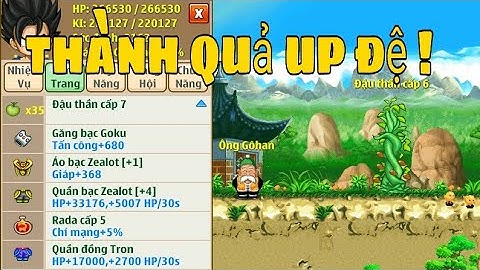 Ngọc Rồng Online - Thành Quả Sau Mấy Ngày Up Đệ Masenko Ở Tương Lai | Jenki Official !