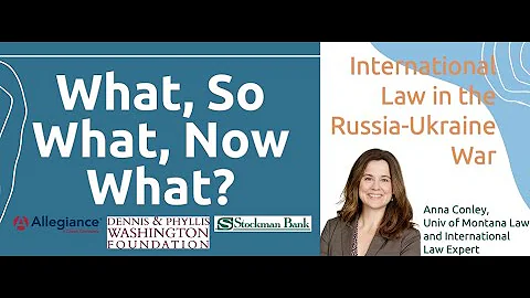 WSWNW  Anna Conley on International Law and Ukraine