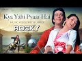 Kya Yahi Pyar Hai (Lyrical Video) - Lata Mangeshkar, Kishore Kumar | Sanjay Dutt, Tina Munim