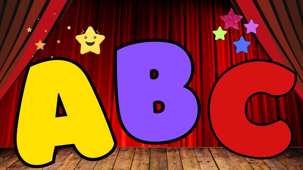 Abc song more nursery rhymes WITH FUN - YouTube
