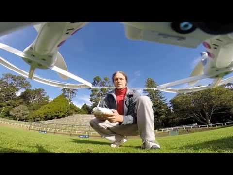 Pukekura Park New Plymouth from the air. Hero GoPro 16:9 Premiere Pro I DJI Phantom