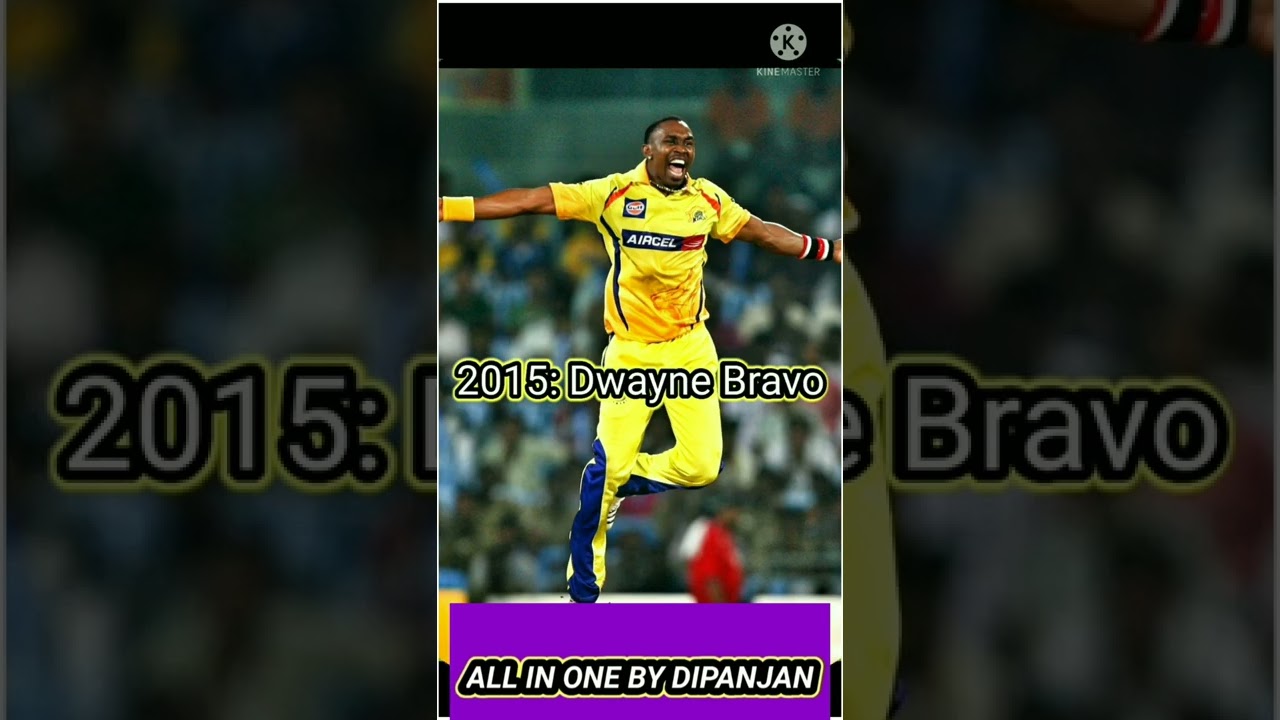 all IPL season purple cap holder 💜 