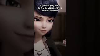 Napolinin gen yıldızı ~Lina #itzy #midzy #miraculous #catnoir #ladybug #fypシ #akım