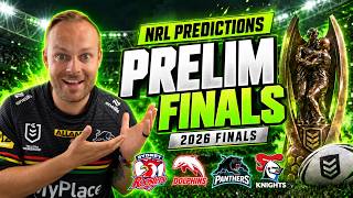 My NRL Tips – Prelim-Finals | The Englishman’s Calls