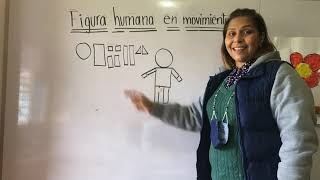 Figura humana con figuras geométricas cuadernillo # 1ro ,2do,3ro grado