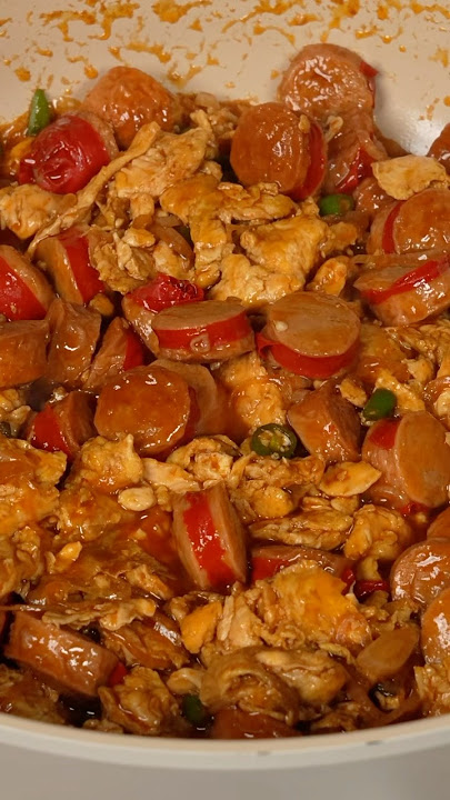 Resep Lengkap Klik ▶️ ☝️ Tumis Sosis Telur