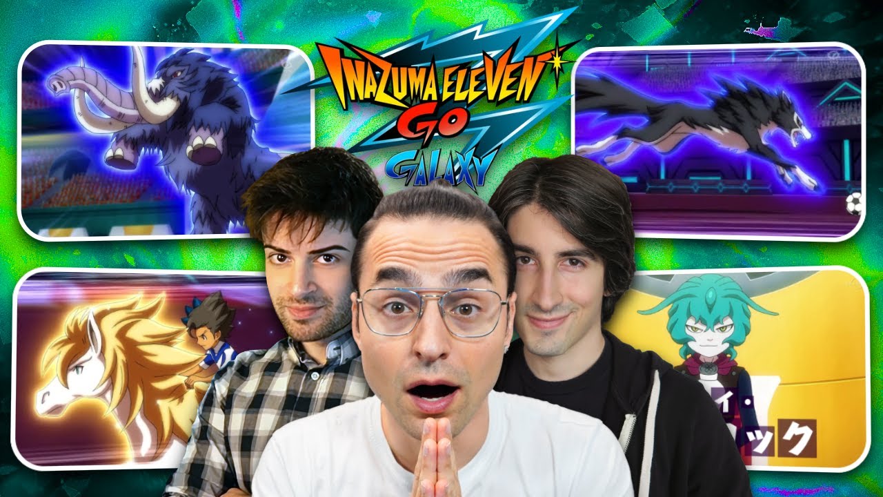 VEDONO I TOTEM di INAZUMA per la PRIMA VOLTA 😱 Reaction di Gioseph e Blaziken