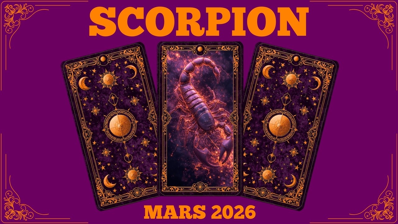 SCORPION MARS 2026 ⭐​🏆UN SUCCÉS BIEN MÉRITÉ​🏆​⭐​