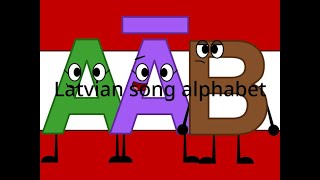 latvian song alphabet