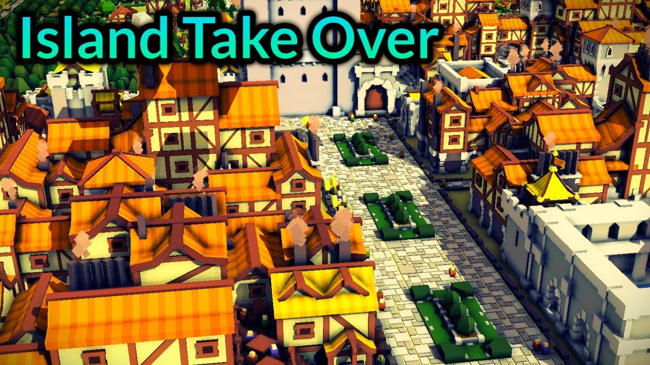 Давайте колонизируем ещё один остров! | Королевства и замки