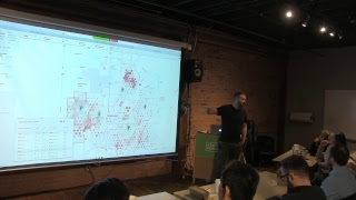 Lunchalytics: Using data to improve public safety