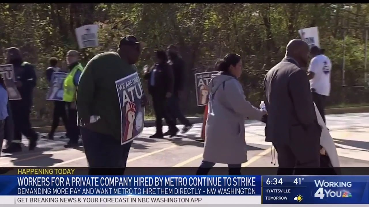 News coverage Don't Play With Our Money video Local 689 Transdev strike