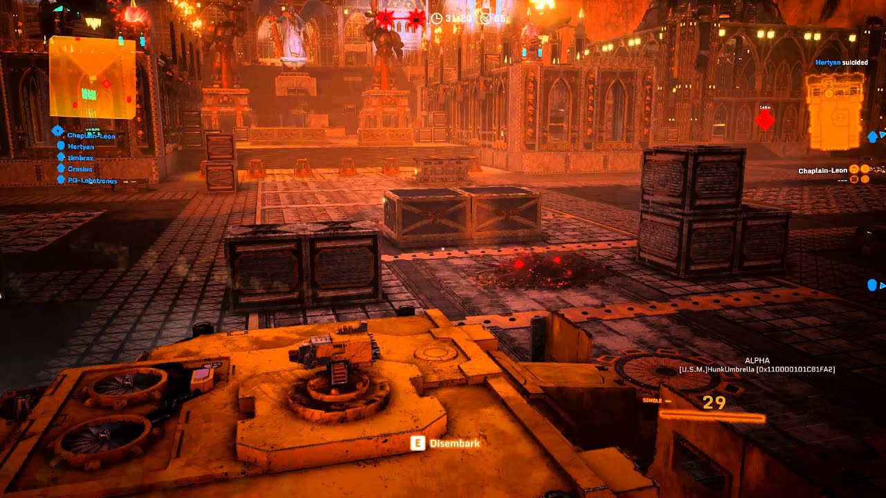 Eternal Crusade closed alpha memories invisible wall blockers