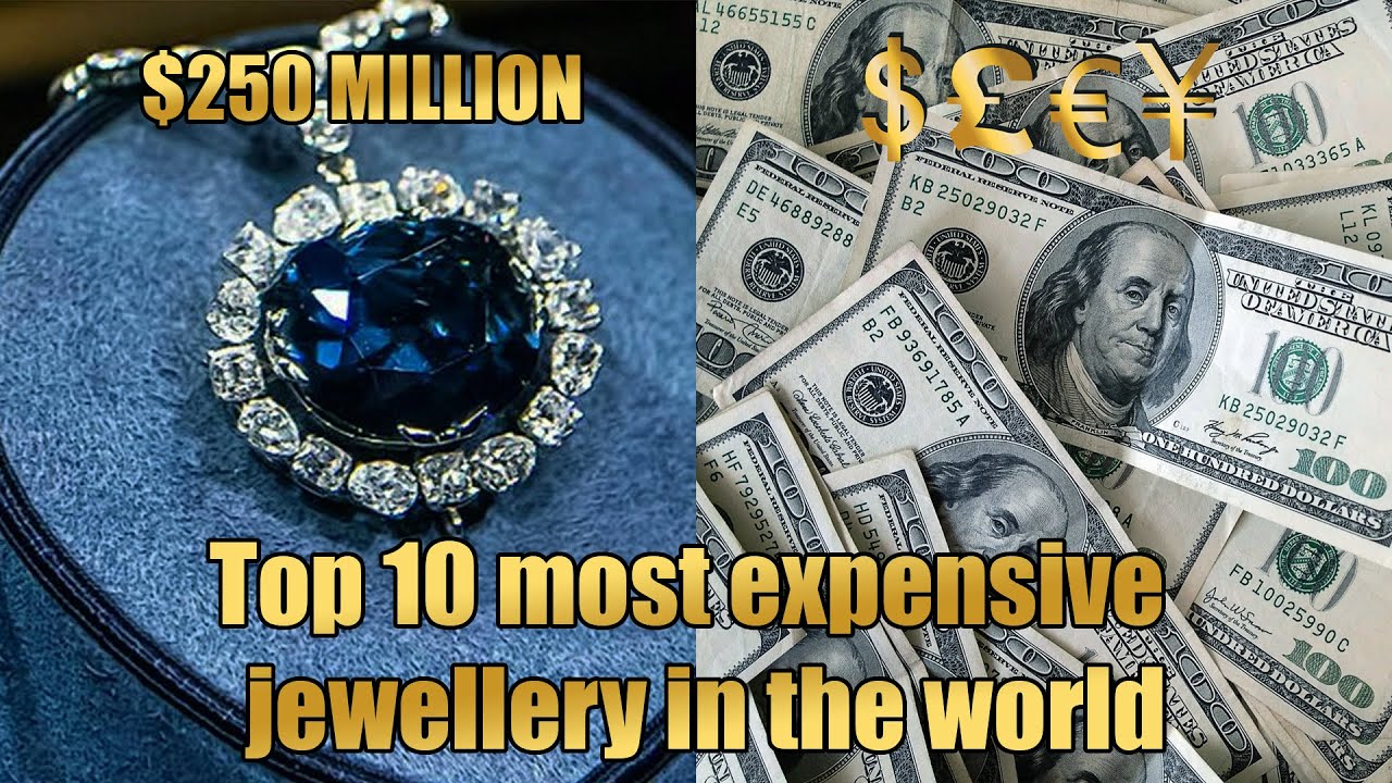 Top 10 Most Expensive Jewelry in the World - YouTube