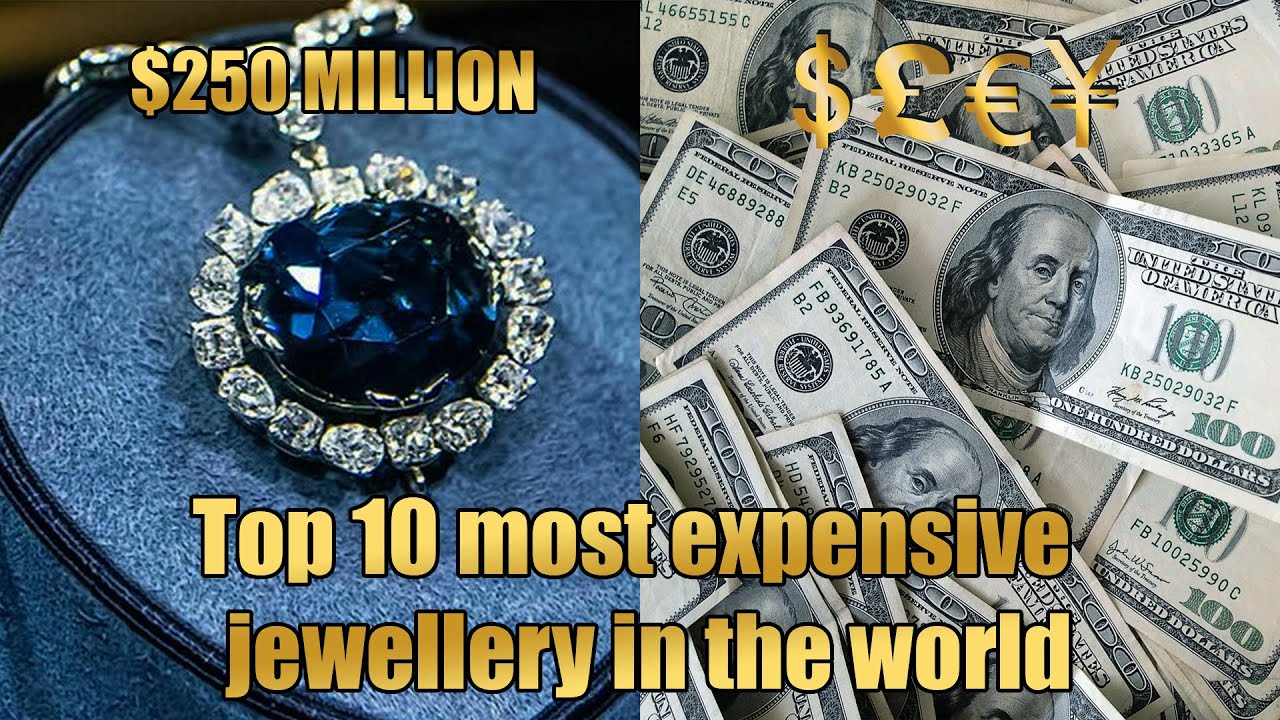 Top 10 Most Expensive Jewelry in the World YouTube