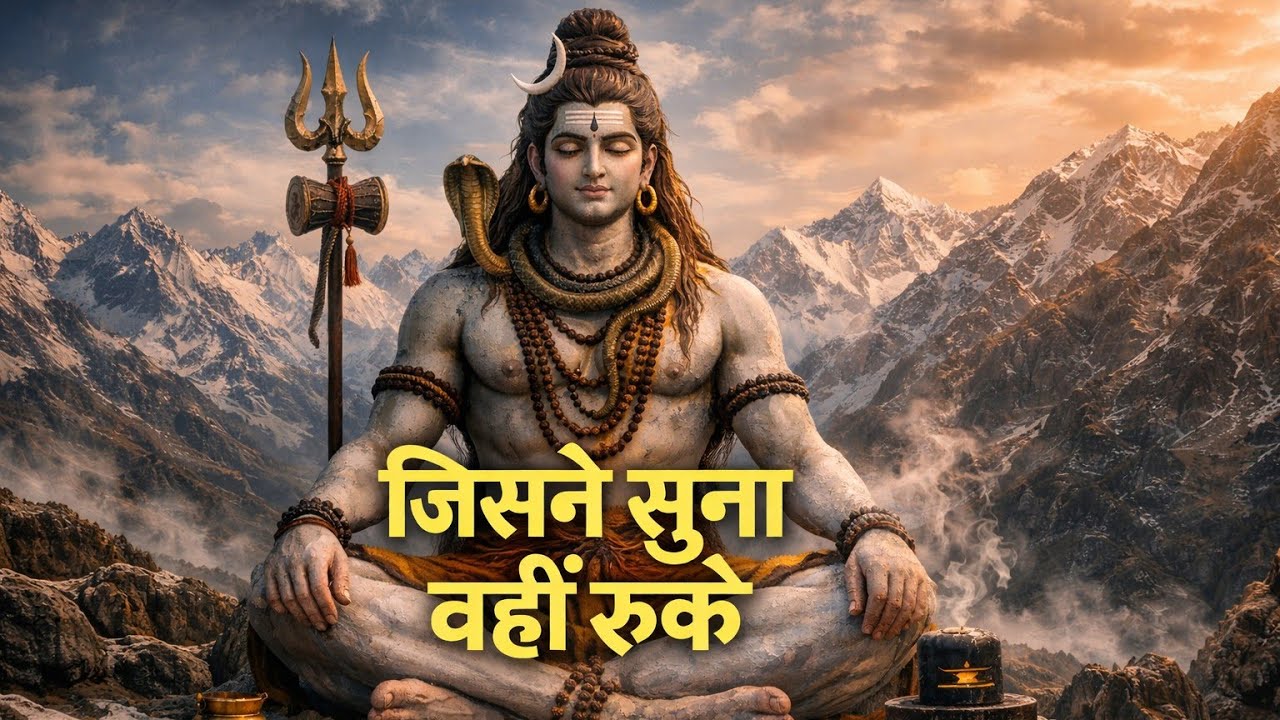 🌼 Mahadev Bhajans 2026 | Latest New Songs | Hindi Devotional | Peaceful Shiv Bhajan | Soulful Music