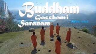 Buddham saranam gacchami Mantra - Buddha TV series BGM [ Slow version cover ] गौतम बुद्ध 佛陀