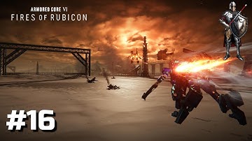 ARMORED CORE VI: FIRES OF RUBICON PART 16 // Defend the Old Spaceport - PS5 Gameplay