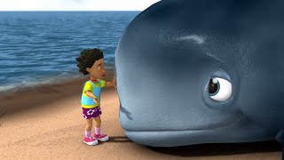 Uma baleia em necessidade! ⭐️ O Bombeiro Sam | Resgate de bombeiro | Desenhos para crianças