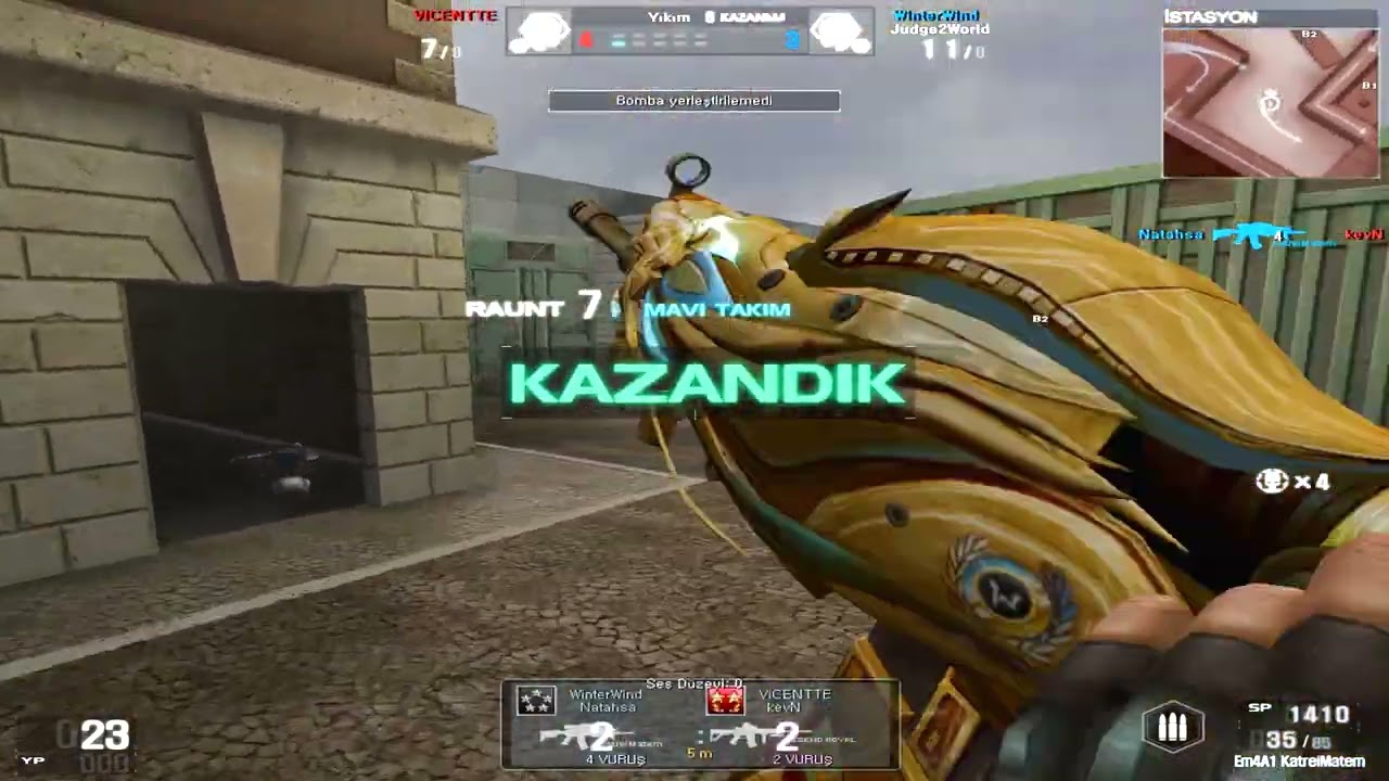 #wolfteam Natahsa Vuruş Kesitleri #14