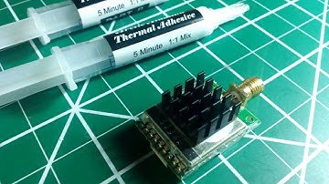 Adding a heatsink to the EACHINE TX526 VTX