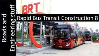 TransPeshawar- bus transit  work in progress // BRT 8