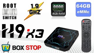 Found A Hidden Gem - H9 X3 Amlogic S905X3 4K Andriod TV Box Review