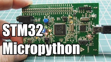 STM32 Micropython