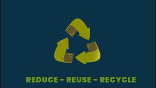3R (Reduce, Reuse, Recycle) - Motion Graphics